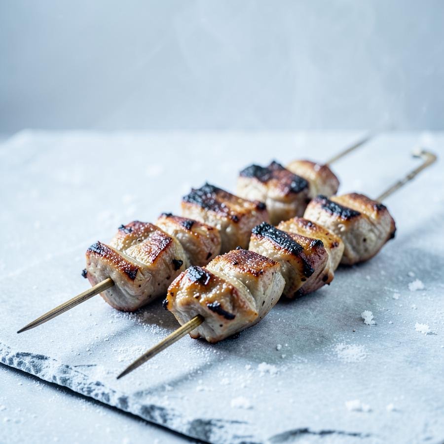 Lamb Seekh Kebab